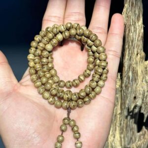 Chapelet Sakina 108 perles en bois d'Oud